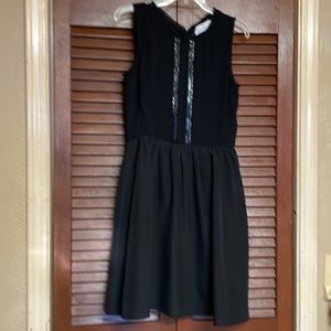 Jessica Simpson Black Sleeveless Dress